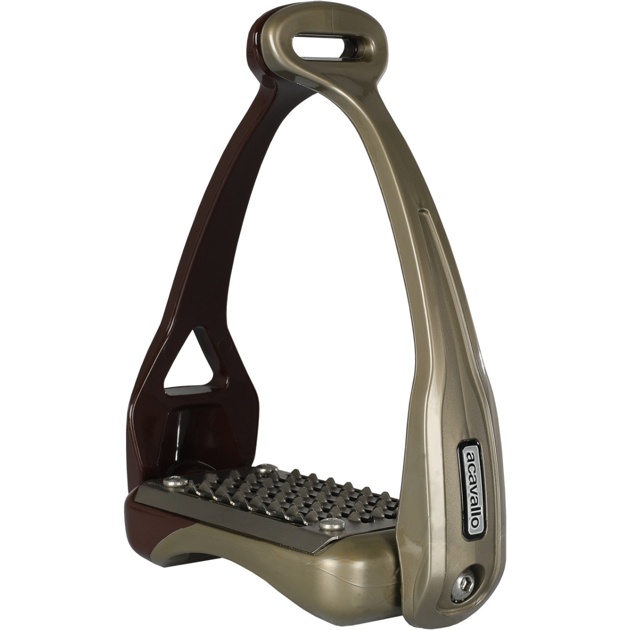 2026 Acavallo Opernstirrups AC601 - Brown